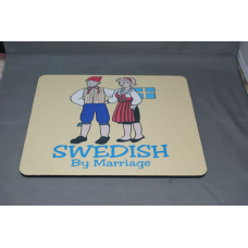 Mouse Pad - Swedish by Marriage