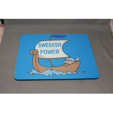 Mouse Pad - Swedish Power Viking Ship