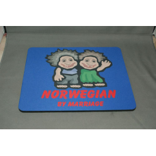 Mouse Pad - Norwegian by Marriage