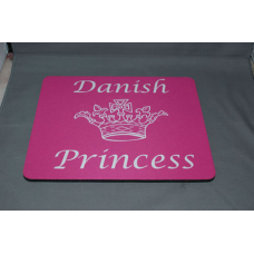 Mouse Pad - Danish Princess