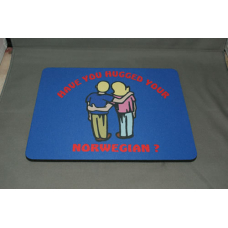 Mouse Pad - Hugged Your Norwegian ?