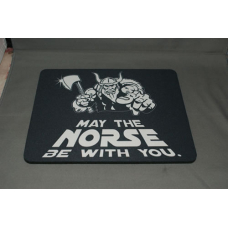 Mouse Pad - May the Norse Be With You