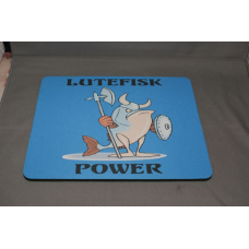 Mouse Pad - Lutefisk Power