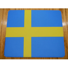 Mouse Pad - Sweden Flag