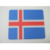 Mouse Pad - Iceland Flag