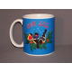 Coffee Mug -  God Jul Birds