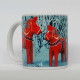 Coffee Mug - Dala Horses