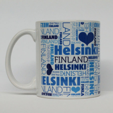 Coffee Mug -  Love Helsinki Finland
