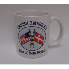 Coffee Mug -  Danish American Best of Both Worlds