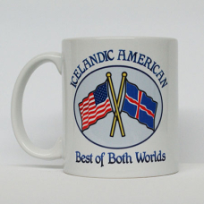Coffee Mug -  Icelandic American Best of Both Worlds