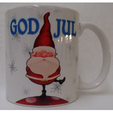 Coffee Mug - God Jul Gnome