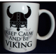Coffee Mug - Keep Calm and Be Viking
