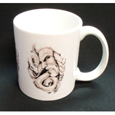 Coffee Mug - Viking with Snake