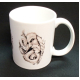 Coffee Mug - Viking with Snake
