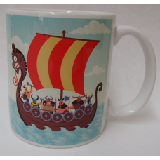 Coffee Mug - Viking Ship