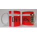 Coffee Mug -  Denmark Flag & Crest
