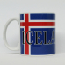 Coffee Mug -  Iceland Flag & Crest