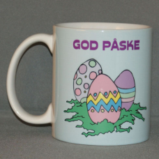 Coffee Mug -  Norwegian Happy Easter