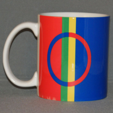Coffee Mug -  Lappland Flag