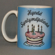 Coffee Mug - Finnish Happy Birthday 