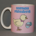 Coffee Mug -  Finnish Happy Easter