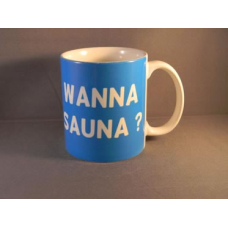 Coffee Mug - Wanna Sauna ?