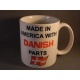 Coffee Mug -  Made in America with Danish Parts 