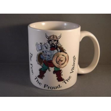 Coffee Mug - The Few The Proud The Vikings