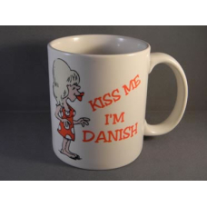 Coffee Mug -  Kiss Me I'm Danish 