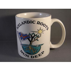 Coffee Mug -  Icelandic Roots Run Deep