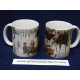 Coffee Mug - Tomtar in Sleigh with Moose