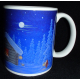 Coffee Mug - Tomte in Moonlight by Eva Melhuish