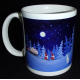 Coffee Mug - Tomtar Delivering Gifts by Eva Melhuish