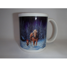 Coffee Mug - Tomte with Work Horse