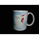 Coffee Mug - Santa on Snowy Owl