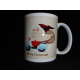 Coffee Mug - Santa on Vespa