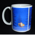 Coffee Mug - Tomte with Lantern by Eva Melhuish