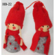Ornaments - Boy & Girl Gnome