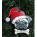 Pug  Ornament