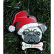 Pug  Ornament