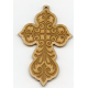 Baltic Birch Ornament - Cross