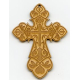 Baltic Birch Ornament - Cross
