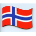 Norway Flag Ornament