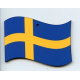 Sweden Flag Ornament