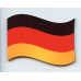 Germany Flag Ornament