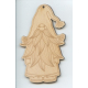 Baltic Birch Ornament - Gnome