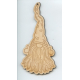 Baltic Birch Ornament - Gnome