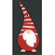 Tomte Gnome Ornament