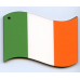 Ireland Flag Ornament