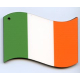 Ireland Flag Ornament